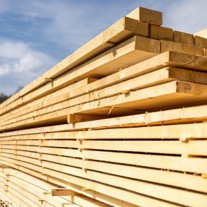 Tablas, tablones y vigas de madera