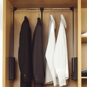 SUITE INOX COLGADOR ELEVADOR